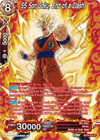 SS Son Goku, End of a Clash (Collector Booster) (BT24-010) [Beyond Generations] - POKÉ JEUX