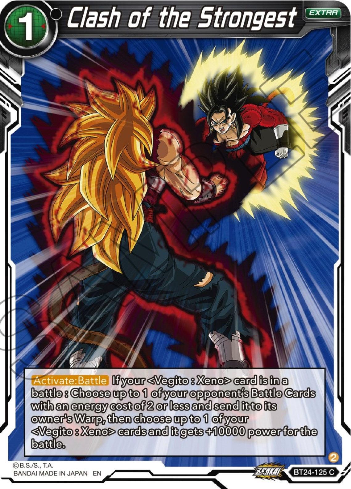 Clash of the Strongest (BT24-125) [Beyond Generations] - POKÉ JEUX