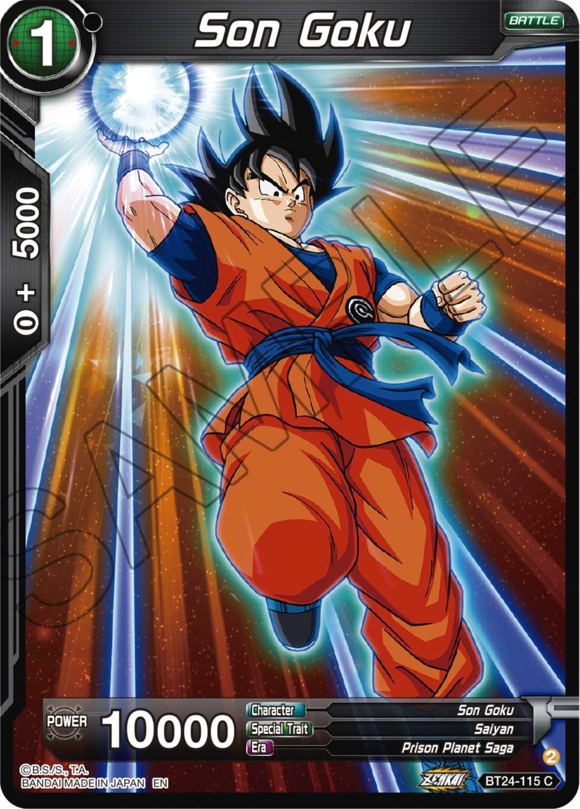 Son Goku (BT24-115) [Beyond Generations] - POKÉ JEUX