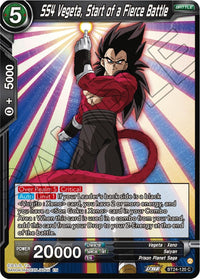 SS4 Vegeta, Start of a Fierce Battle (BT24-120) [Beyond Generations] - POKÉ JEUX