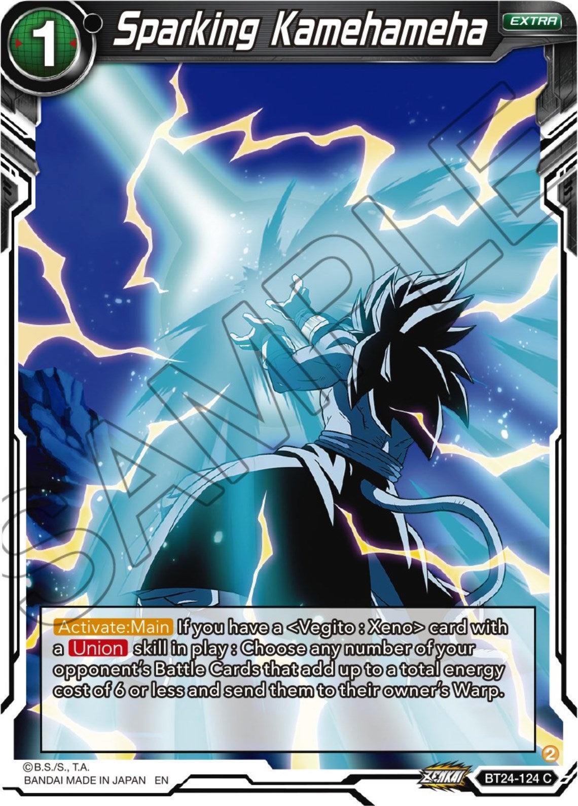 Sparking Kamehameha (BT24-124) [Beyond Generations] - POKÉ JEUX