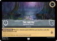 The Bayou - Mysterious Swamp (204/204) [Into the Inklands]