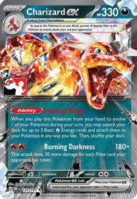 Charizard ex (125) - Prize Pack Series Cards Holofoil