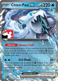 Chien-Pao ex (61/193)  - Prize Pack Series Cards Holofoil