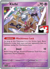 Klefki (96) - Prize Pack Series Cards