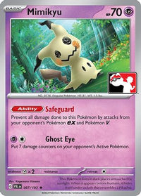Mimikyu (97) - Prize Pack Series Cards