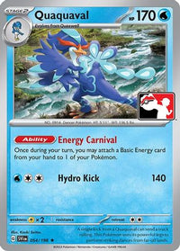 Quaquaval (54) - Prize Pack Series Cards