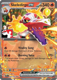 Skeledirge ex (37/193)  - Prize Pack Series Cards Holofoil