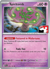 Spiritomb (89/193)  - Prize Pack Series Cards Holofoil