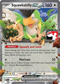 Squawkabilly ex (169/193) [Pack de prix série quatre] 