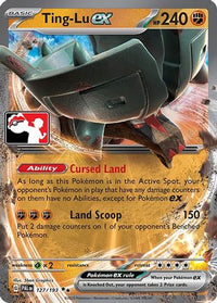 Ting-Lu ex (127/193)  - Prize Pack Series Cards Holofoil