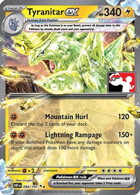 Tyranitar ex (66/197) - Prize Pack Series Cards Holofoil
