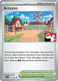 Artazon (171/193) [Pack de prix série quatre] 