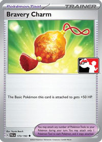 Bravery Charm (173) - Prize Pack Series Cards
