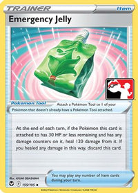 Emergency Jelly (155/195)  - Prize Pack Series Cards