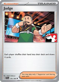 Judge (176) - Prize Pack Series Cards Holofoil
