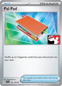 Pal Pad (182) - Prize Pack Series Cards Holofoil