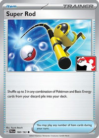 Super Rod (188) - Prize Pack Series Cards