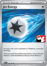 Jet Energy (190) - Prize Pack Series Cards
