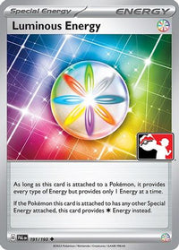 Luminous Energy (191) - Prize Pack Series Cards