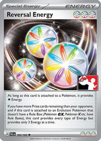 Reversal Energy (192) - Prize Pack Series Cards