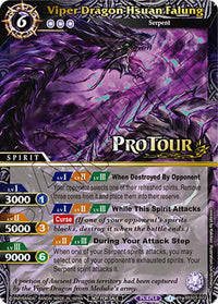 Viper Dragon Hsuan Falung (X Rare Special Pack Vol. 3) (BSS03-022) [Cartes promotionnelles Battle Spirits Saga] 