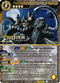 Ten Millennia Turtle Genbu (X Rare Special Pack Vol. 3) (BSS03-039) [Cartes promotionnelles Battle Spirits Saga] 