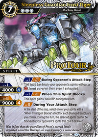 Sleepless Guardian Frost Tiger (X Rare Special Pack Vol. 3) (BSS03-049) [Cartes promotionnelles Battle Spirits Saga] 