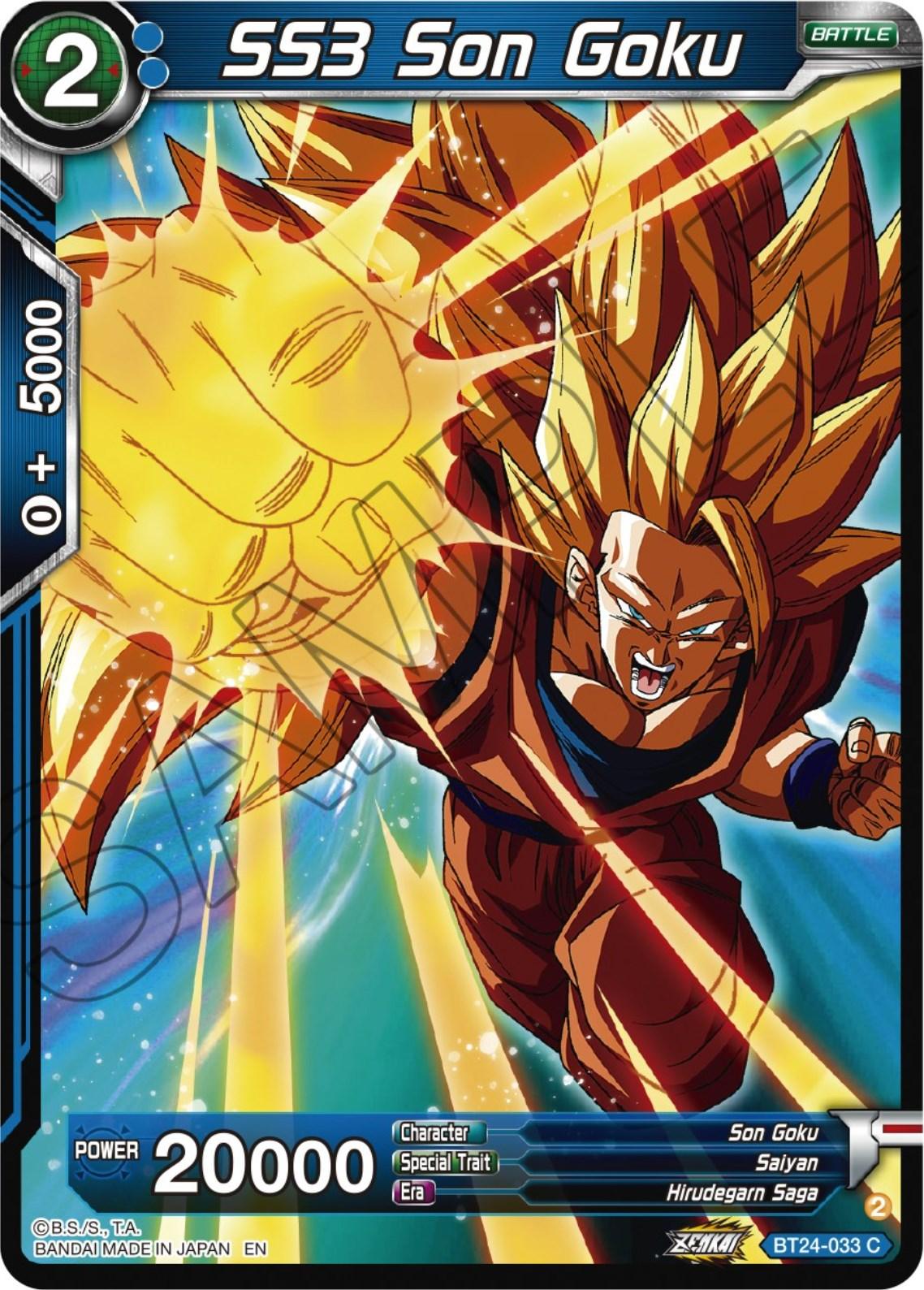 SS3 Son Goku (BT24-033) [Beyond Generations] - POKÉ JEUX