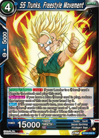 SS Trunks, Freestyle Movement (BT24-035) [Beyond Generations] - POKÉ JEUX