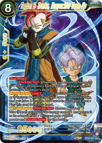 Tapin & Trunks, Respectful Team-Up (BT24-037) [Beyond Generations] - POKÉ JEUX