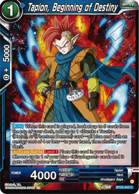 Tapion, Beginning of Destiny (BT24-042) [Beyond Generations] - POKÉ JEUX