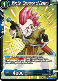 Minotia, Beginning of Destiny (BT24-044) [Beyond Generations] - POKÉ JEUX