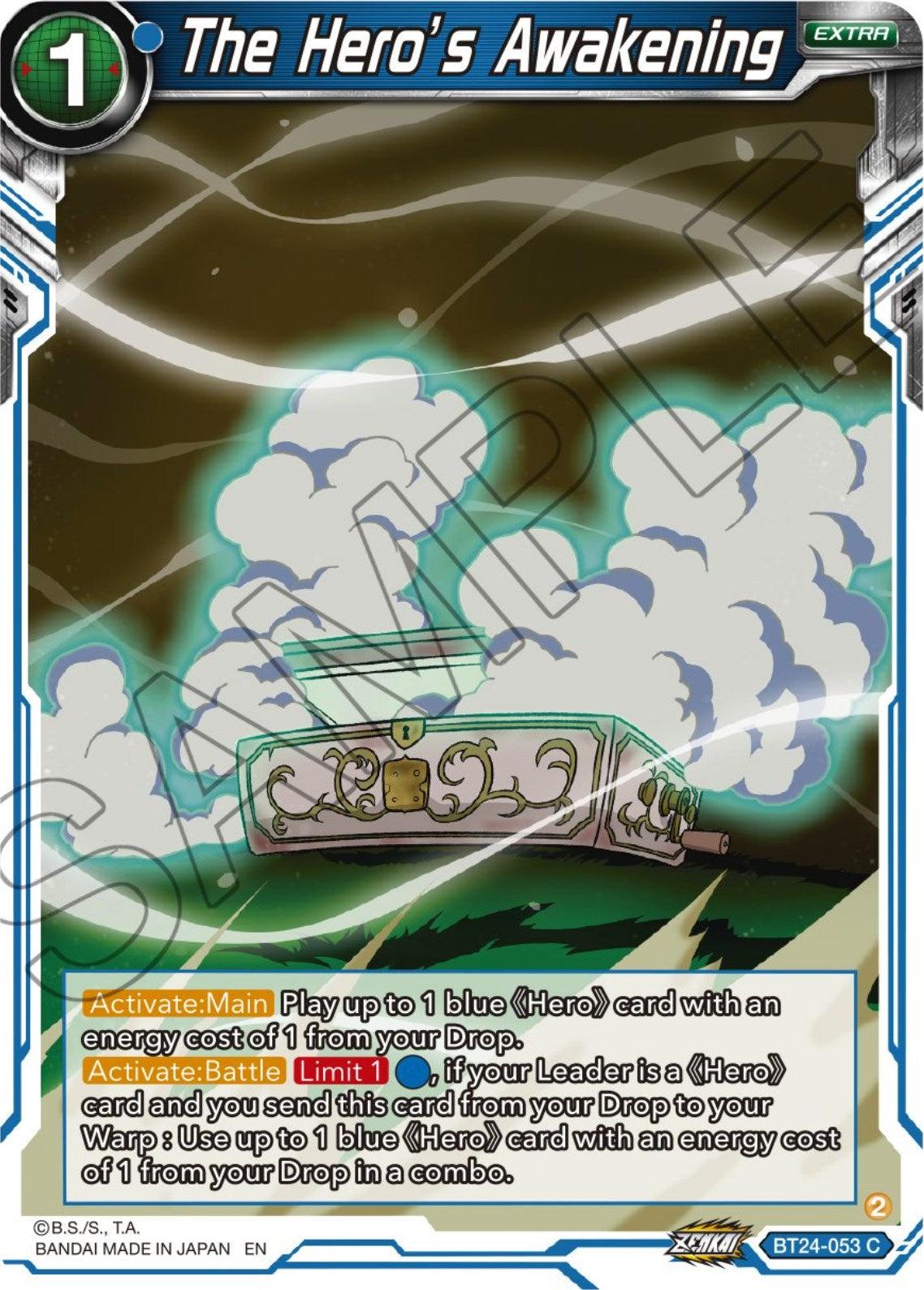 The Hero's Awakening (BT24-053) [Beyond Generations] - POKÉ JEUX
