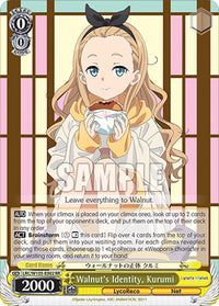 Walnut's Identity, Kurumi (LRC/W105-E002 RR) [Lycoris Recoil]
