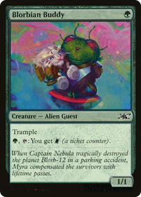 Blorbian Buddy (Galaxy Foil) [Infini] 