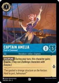 Captain Amelia - First in Command (138//204) [Into the Inklands]