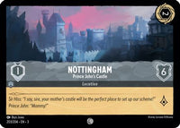 Nottingham - Prince John's Castle (203/204) [Into the Inklands]