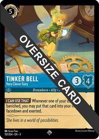 Tinker Bell - Very Clever Fairy (Oversized) (157/204) [Into the Inklands]