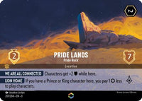 Pride Lands - Pride Rock (Alternate Art) (207/204) [Into the Inklands]