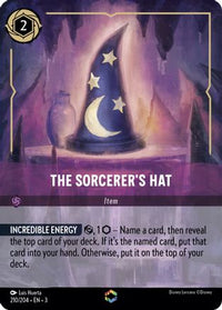 The Sorcerer's Hat (Alternate Art) (210/204) [Into the Inklands]
