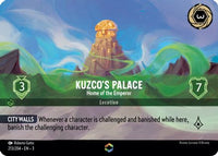Kuzco's Palace - Home of the Emperor (Alternate Art) (213/204) [Into the Inklands]