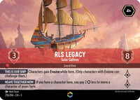 RLS Legacy - Solar Galleon (Alternate Art) (216/204) [Into the Inklands]