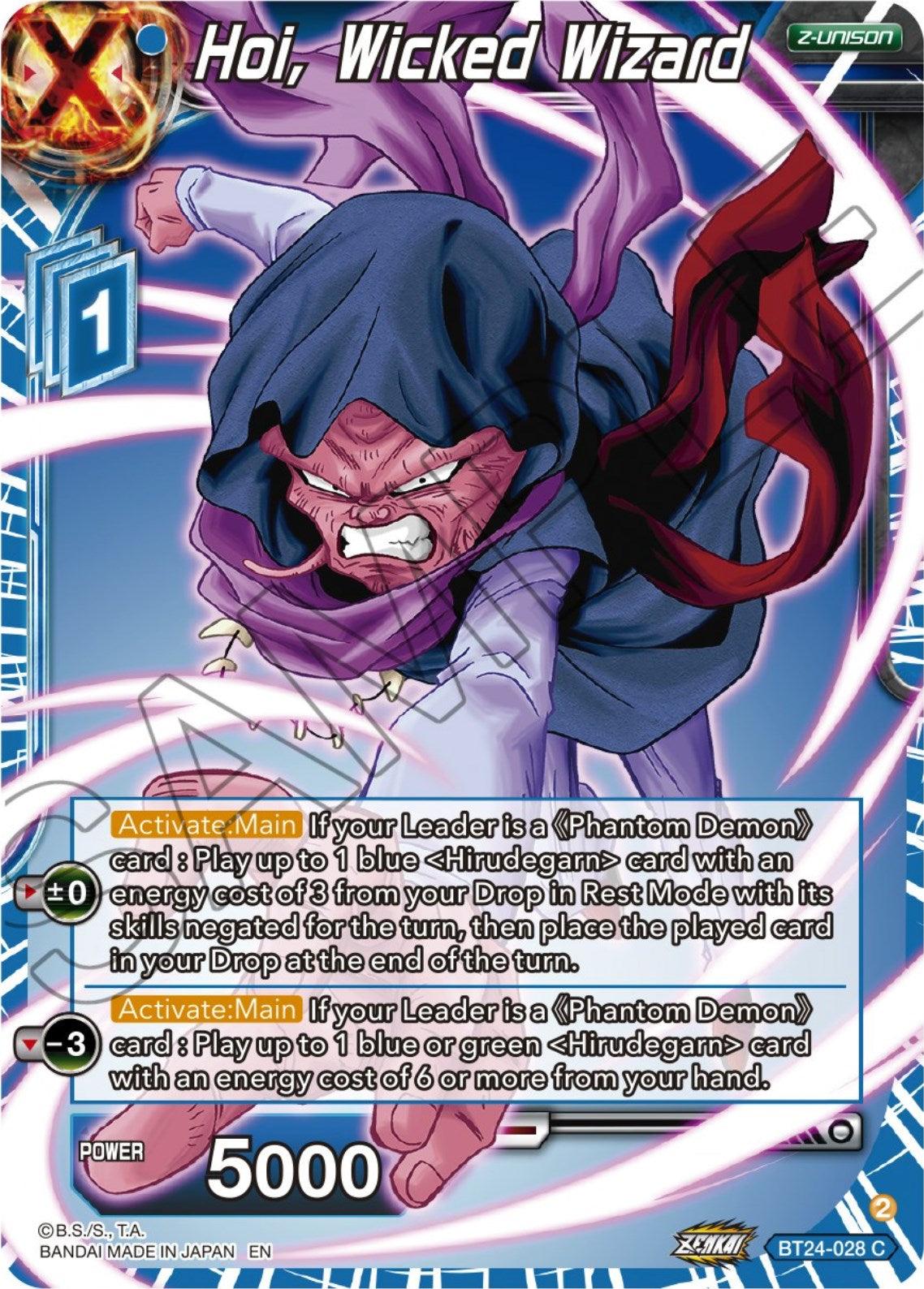 Hoi, Wicked Wizard (BT24-028) [Beyond Generations] - POKÉ JEUX