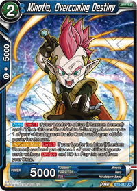 Minotia, Overcoming Destiny (BT24-043) [Beyond Generations] - POKÉ JEUX