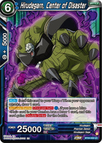 Hirudegarn, Center of Disaster (BT24-048) [Beyond Generations] - POKÉ JEUX