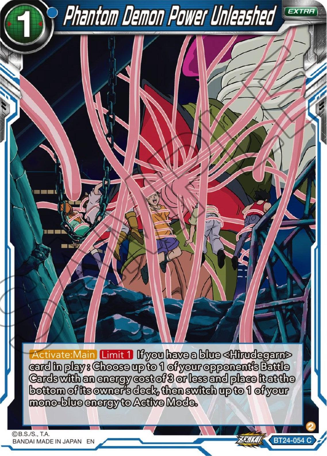 Phantom Demon Power Unleashed (BT24-054) [Beyond Generations] - POKÉ JEUX