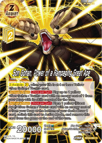 Son Gohan, Power of a Rampaging Great Ape (BT24-081) [Beyond Generations] - POKÉ JEUX