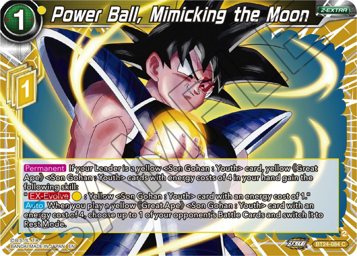 Power Ball, Mimicking the Moon (BT24-084) [Beyond Generations] - POKÉ JEUX