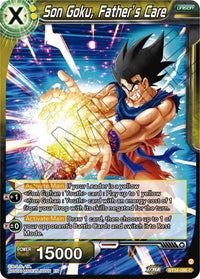 Son Goku, Father's Care (BT24-086) [Beyond Generations] - POKÉ JEUX